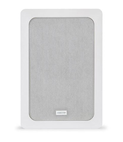 Altavoz de techo BS-40 Hi-Fi con rejilla rectangular