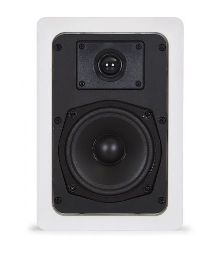 Altavoz de techo BS-40 Hi-Fi con rejilla rectangular