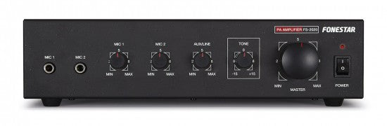 Amplificador de megafonía Fonestar FS-2020