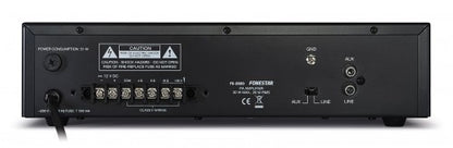 Amplificador de megafonía Fonestar FS-2020