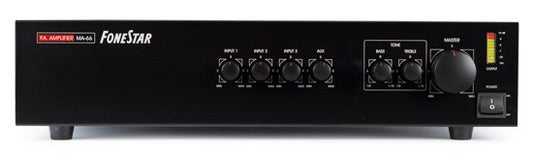 Amplificadores de megafonía 90W Fonestar MA-66