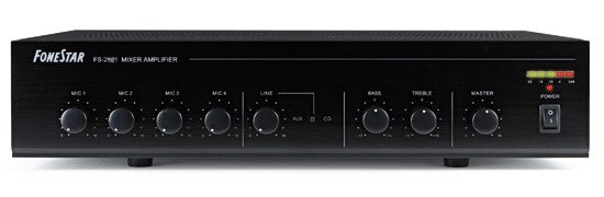 Amplificadores de megafonía de alta calidad FS-2061