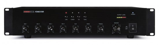 Amplificador de megafonía Fonestar 180W