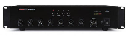 Amplificador de megafonía Fonestar 180W