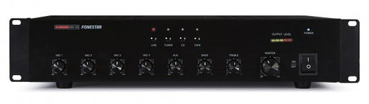 Amplificador de megafonía Fonestar 180W