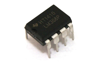 LM358 Amplificador Operacional Dip 8 Y SOP 8