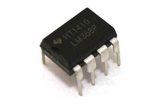 LM358 Amplificador Operacional Dip 8 Y SOP 8
