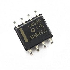 LM358 Amplificador Operacional Dip 8 Y SOP 8