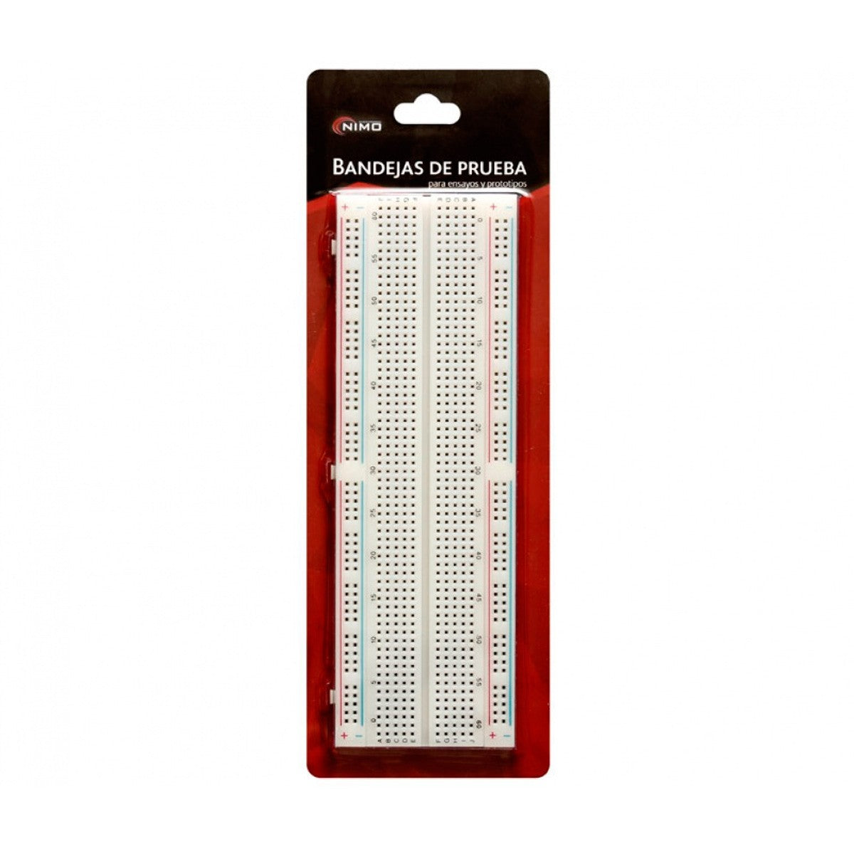 Placa Protoboard 830 Puntos