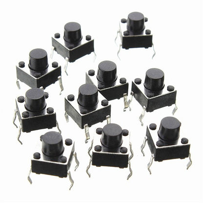 Mini Pulsador Tactil 6x3 mm 10 valores