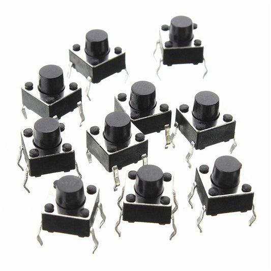Mini Pulsador Tactil 6x3 mm 10 valores