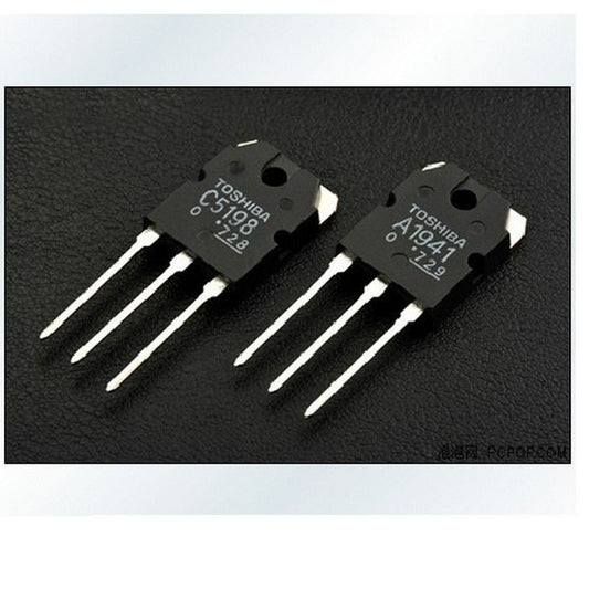 KIT Transistor De Potencia 2SA1941 Y 2SC5198