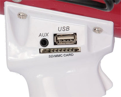 MEGÁFONO 50W CON USB Y SD MEGA50USB LTC-AUDIO