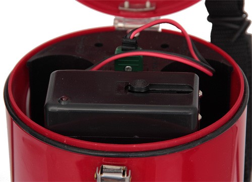 MEGÁFONO 50W CON USB Y SD MEGA50USB LTC-AUDIO