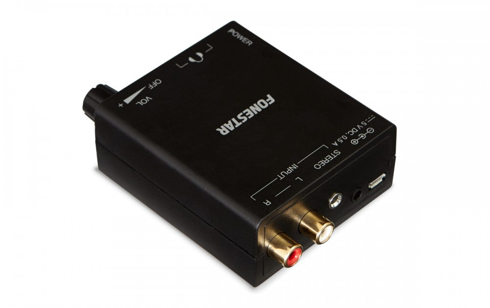 Amplificador De Auriculares Fonestar FDA-1A