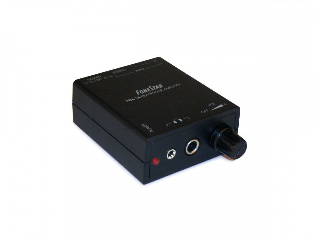 Amplificador De Auriculares Fonestar FDA-1A