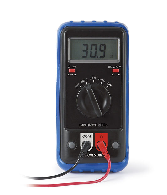 Medidor De Impedancia Linea 100W 70W