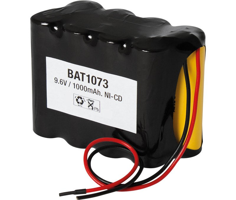 Bateria 9,6v 1000 mAh  NI-CD  BAT-1073