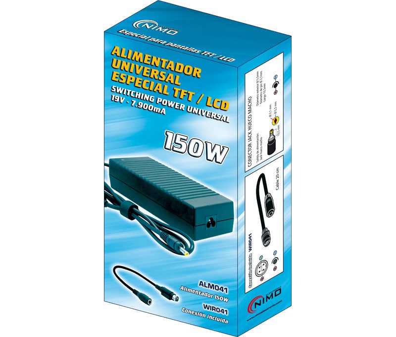 Alimentador Electronico 19 Voltios 7900 mH