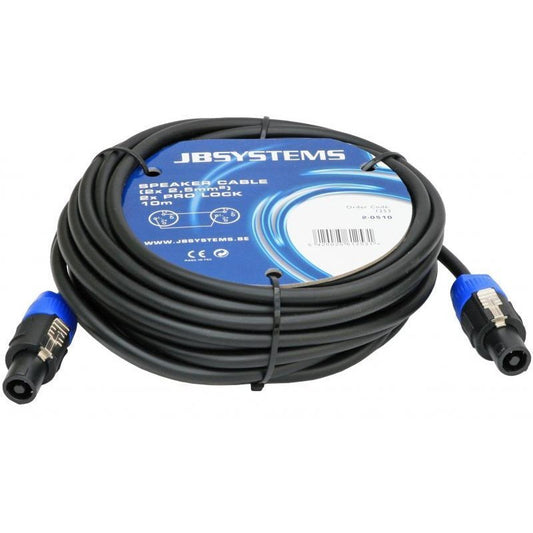 Conexion 5 Metros Speakon 2x2,5 mm