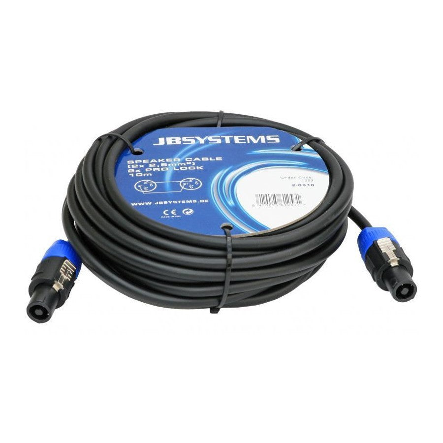 Conexión Speakon 25 Metros 2x2,5