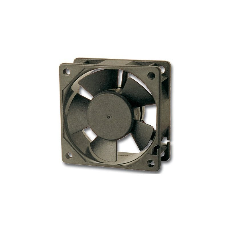 Ventilador 6x6 2,5 cm 12 Voltios 2 hilos