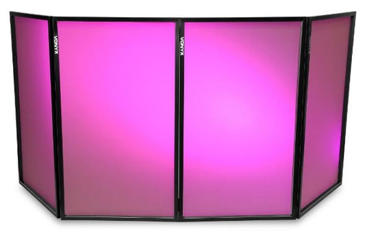 Pantalla Vonyx DJ plegable 120 x 70 (4 Paneles)