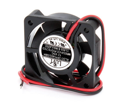 Mini Ventilador  12V 40x40x10 Centimetro Ancho