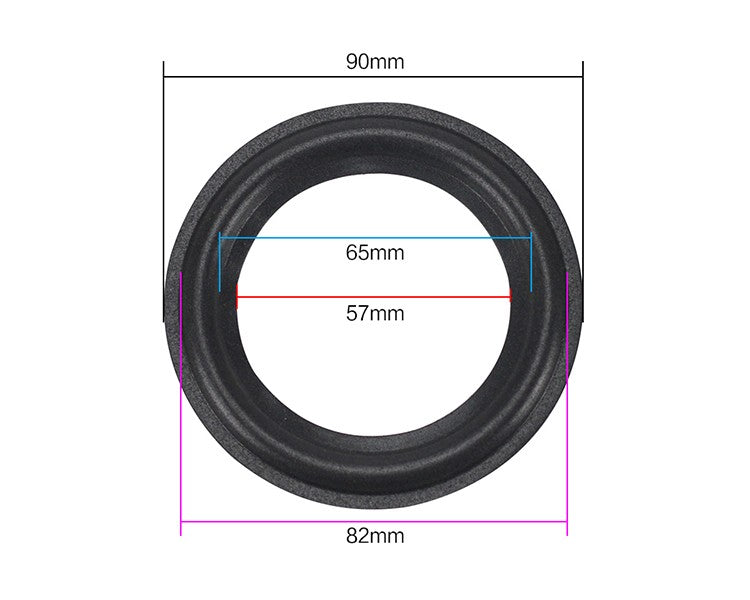 Suspensión 3,5 Pulgada  8,8 cm