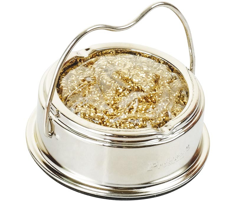 Soporte Soldador y Esponja Limpiadora