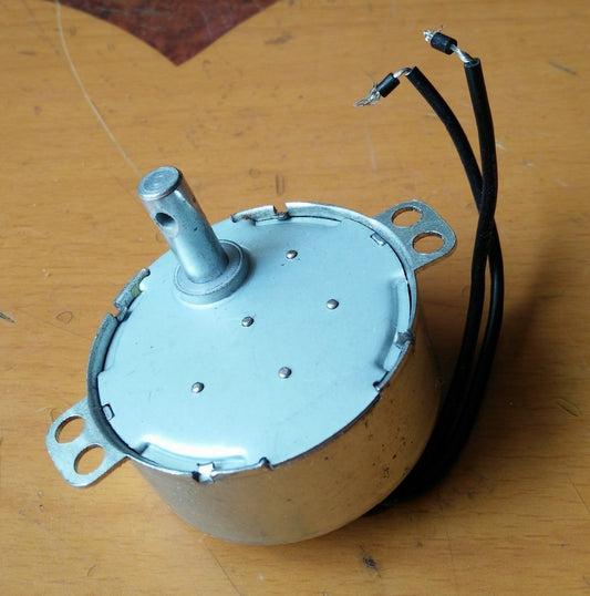 Motor Asincrono TY-50A  4W 2A 3 rpm.
