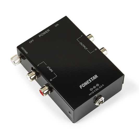 Preamplificador Estereo Para Giradiscos