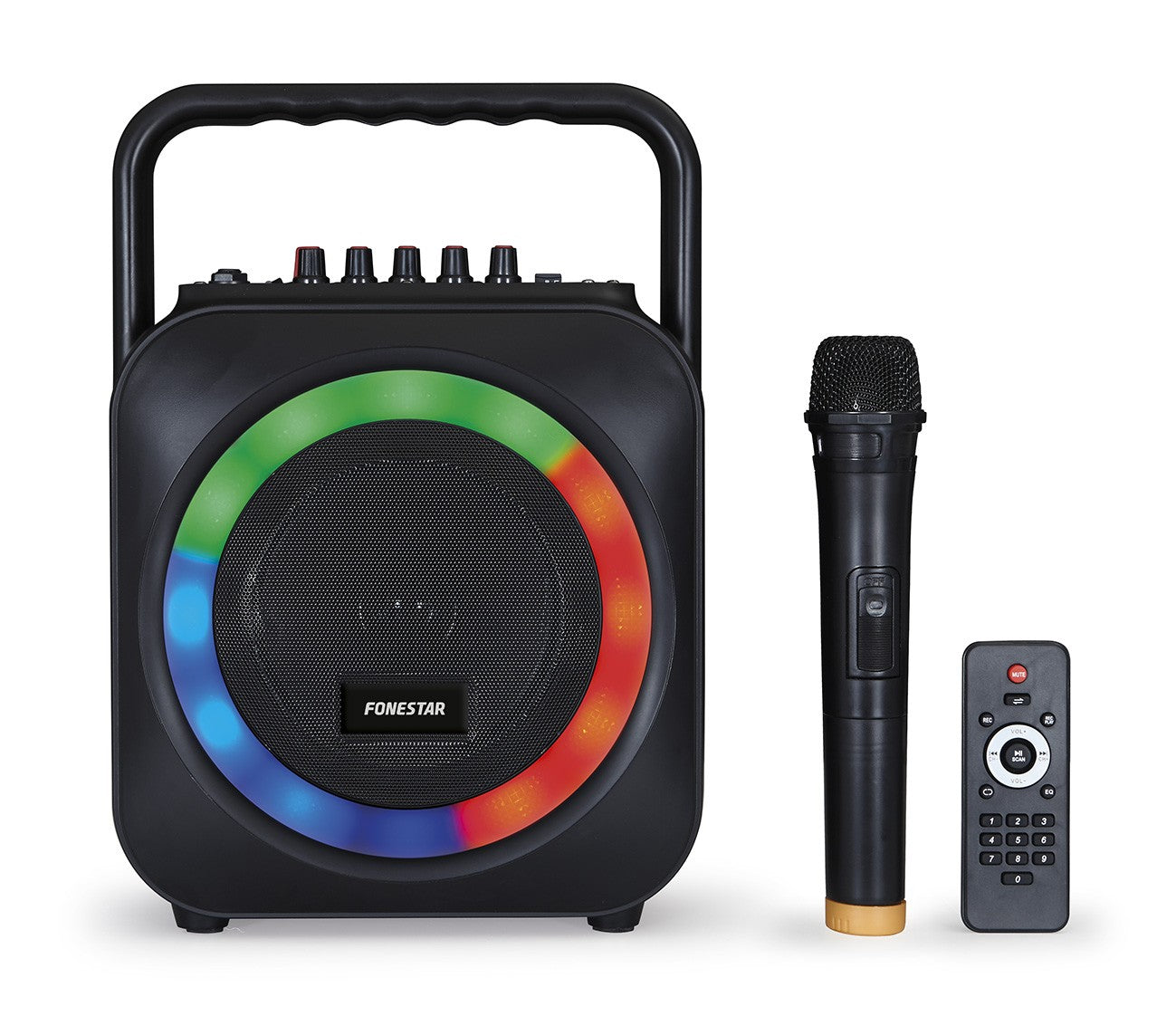 Altavoz Portatil BOX-35LED Fonestar