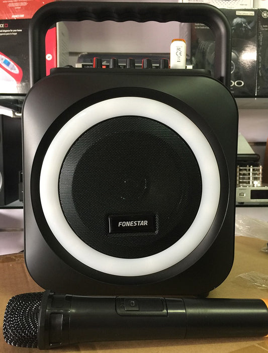 Altavoz Portatil BOX-35LED Fonestar