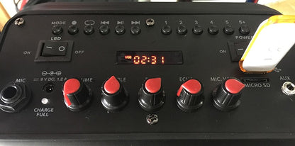 Altavoz Portatil BOX-35LED Fonestar