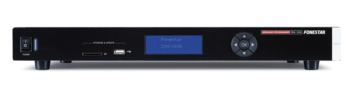 Programador De Mensajes Y Reproductor Mp3 ZSM-1050