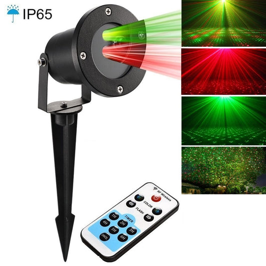 Mini Laser Multi Puntos Exterior Fachadas