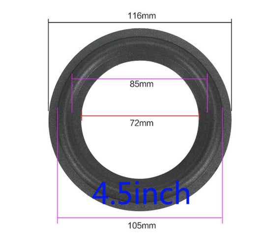 Suspension de Espuma de 4,5 Pulgadas 11,4 cm