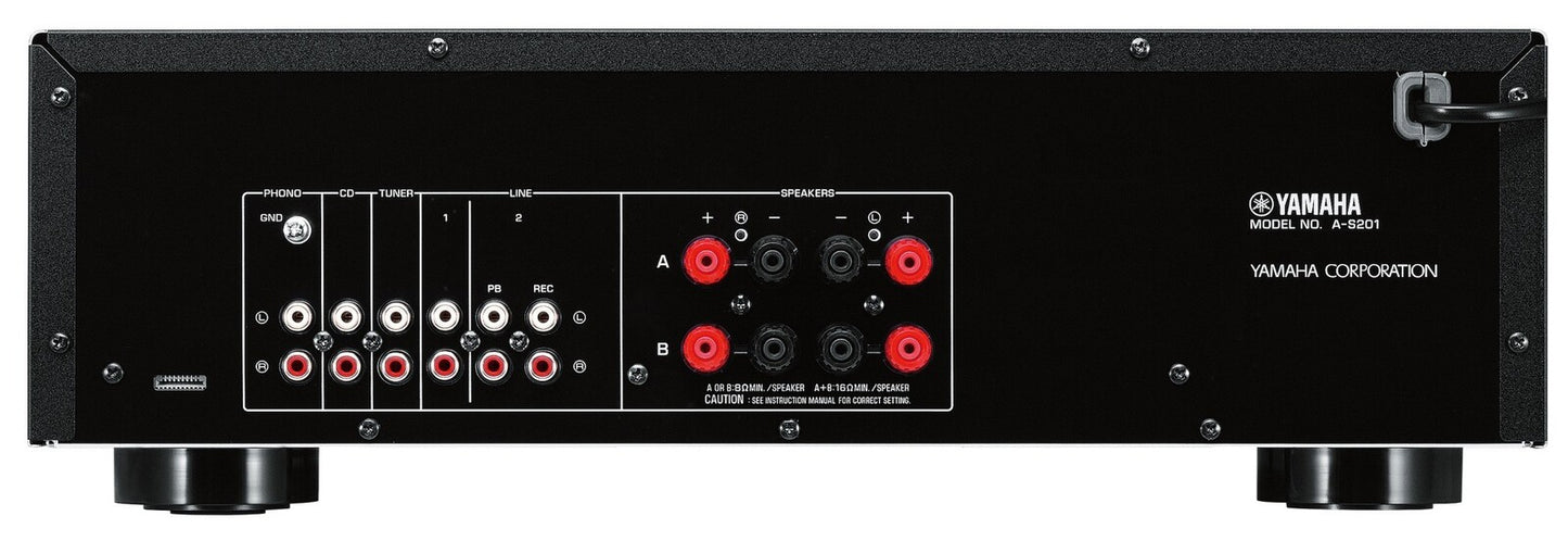 Amplificador Yamaha A-S201