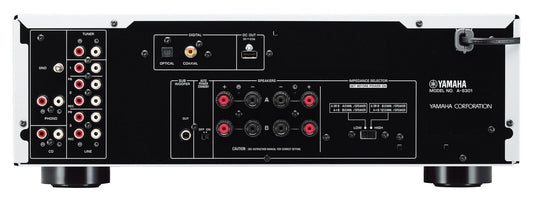 Amplificador Yamaha A-S301   95 W x 2