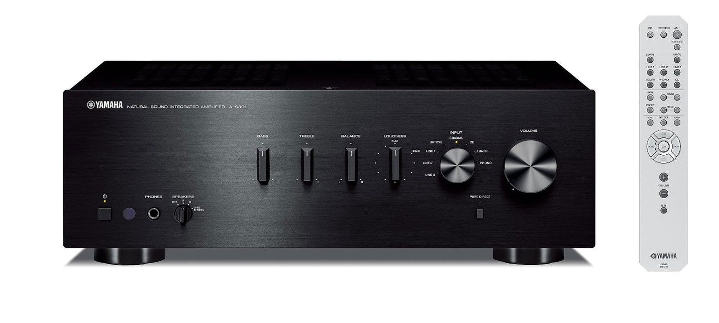 Amplificador Yamaha A-S301   95 W x 2