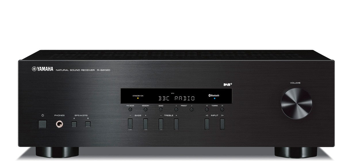 Yamaha R-S202D Amplificador y Radio Bluetooth