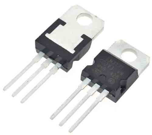 LM-317T  integrado regulador de tensión