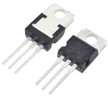 LM-317T  integrado regulador de tensión