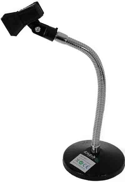 SOPORTE DE MICROFONO CON CUELLO DE CISNE