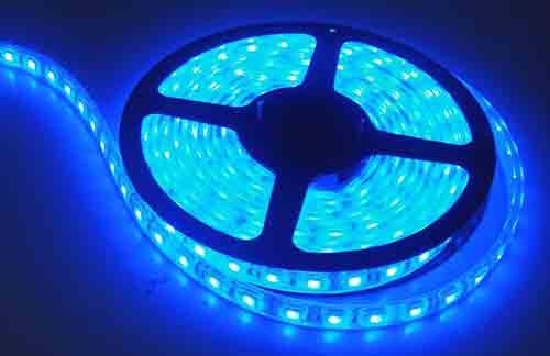 Tira o Cinta Led Smd-5050 AZUL  IP-65