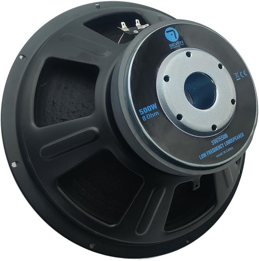 Seven Soundvector SVG-15SUB/8 — Subwoofer 15" 500W AES 8 Ohm