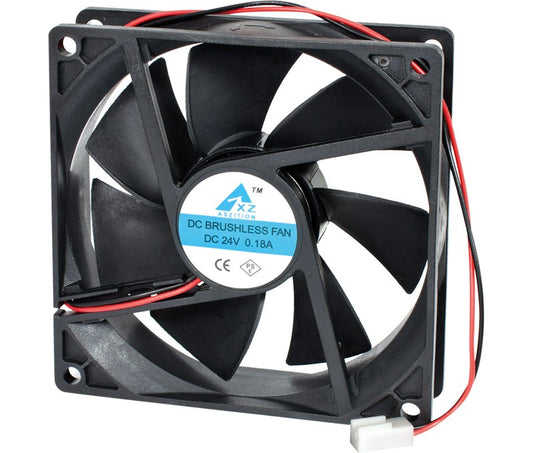 Ventilador 24v  Medidas 92x92x25mm