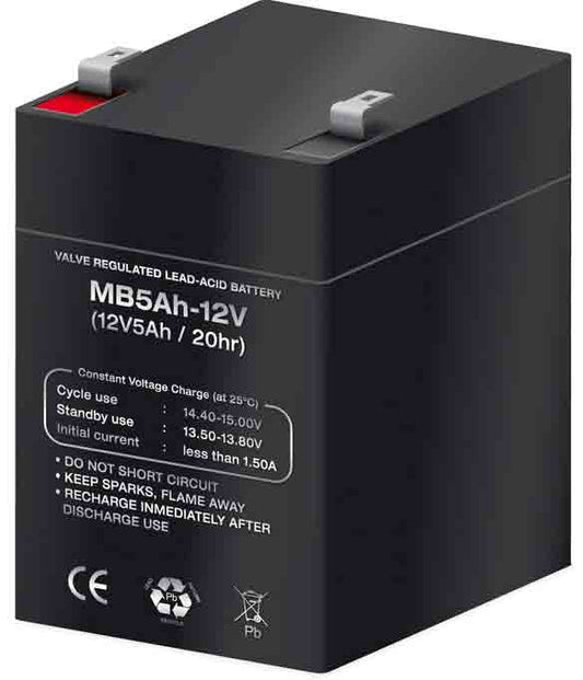 Bateria de plomo 12V / 5A