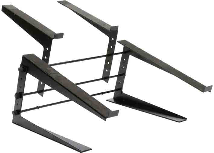 Doble Soporte para Pc, portátil y monitor, para Rack DJ
